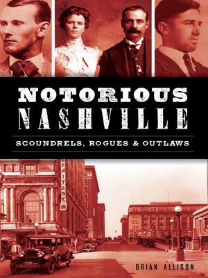 cover image of Notorious Nashville